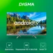 Телевизор LED Digma 32&amp;quot; DM-LED32SBB39 Android TV Frameless Metal темно-серебристый/серебристый HD 60Hz DVB-T DVB-T2 DVB-C DVB-S DVB-S2 USB WiFi Smart TV