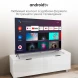 Телевизор LED Digma 32&amp;quot; DM-LED32SBB39 Android TV Frameless Metal темно-серебристый/серебристый HD 60Hz DVB-T DVB-T2 DVB-C DVB-S DVB-S2 USB WiFi Smart TV