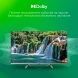 Телевизор LED Digma 32&amp;quot; DM-LED32SBB39 Android TV Frameless Metal темно-серебристый/серебристый HD 60Hz DVB-T DVB-T2 DVB-C DVB-S DVB-S2 USB WiFi Smart TV