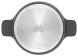 Кастрюля Rondell ArtDeco RDA-1254 4.8л. d=24см (с крышкой) черный