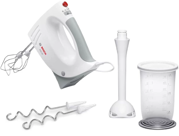 Миксер ручной Bosch MFQ3540 450Вт белый