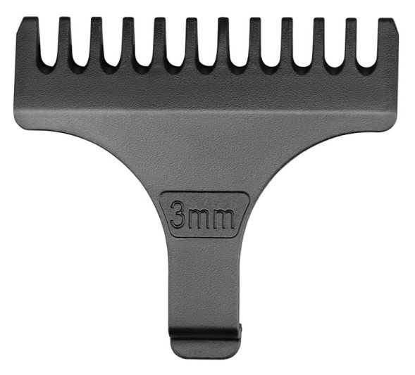 Машинка для стрижки Hyundai H-HC7111 серебристый/черный 3Вт (насадок в компл:3шт)