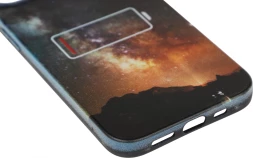 Чехол (клип-кейс) Gresso для iPhone 13 Meridian черный (GR17AAAE8893)