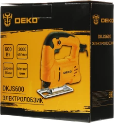 Лобзик Deko DKJS600 +1пил. 600Вт 3000ходов/мин от электросети