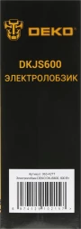 Лобзик Deko DKJS600 +1пил. 600Вт 3000ходов/мин от электросети