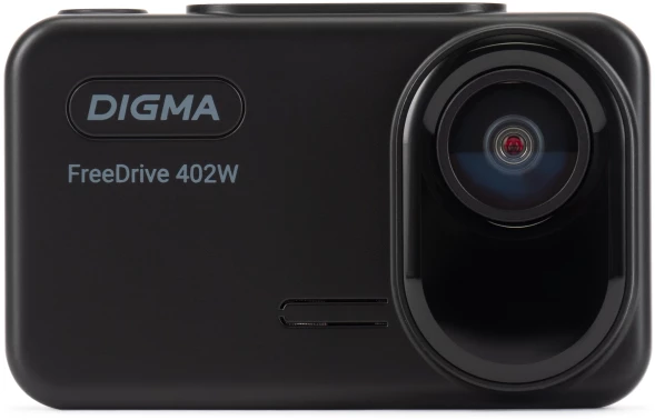 Видеорегистратор Digma FreeDrive 402W черный 8Mpix 2160x3840 170гр. SA 223