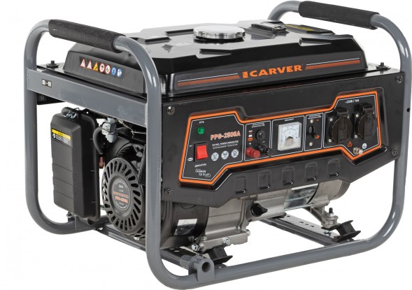 Генератор Carver PPG- 2500А 2.3кВт