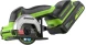Углошлифовальная машина Greenworks GD24UCS 500Вт 20000об/мин рез.шпин.:M6 d=76мм (3402007CUA)