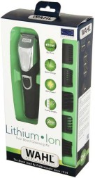 Триммер Wahl 9854-2916 черный (насадок в компл:12шт)