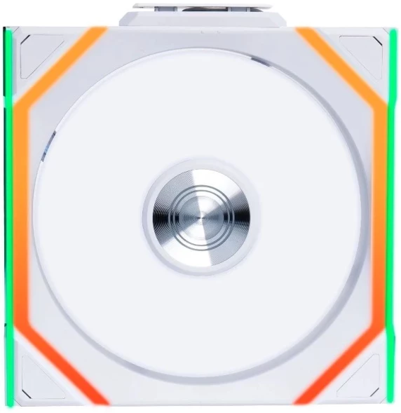 Вентилятор для корпуса Lian-Li Uni Fan SL Wireless 120 ARGB 120х124.5x28 белый 4-pin 28.5дБ (упак.:3шт) (G99.12SL1W3W.R0) Ret