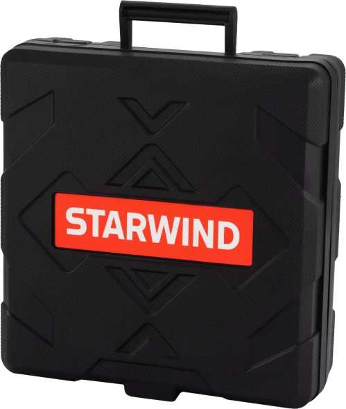 Дрель-шуруповерт Starwind CDB20-2.0/2hs1 40Вт аккум. патрон:быстрозажимной (кейс в комплекте)