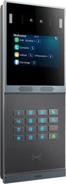 Видеодомофон Fanvil i66 черный