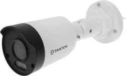 Камера видеонаблюдения IP Tantos TSi-Peco25FP 2.8-2.8мм цв. корп.:белый/черный (00-00122951)