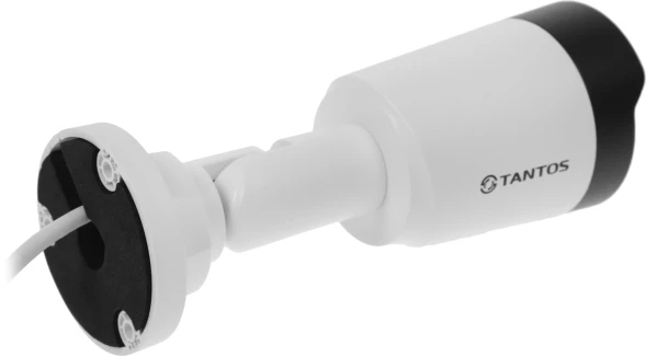 Камера видеонаблюдения IP Tantos TSi-Peco25FP 2.8-2.8мм цв. корп.:белый/черный (00-00122951)