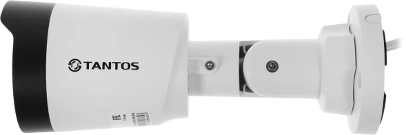 Камера видеонаблюдения IP Tantos TSi-Peco25FP 2.8-2.8мм цв. корп.:белый/черный (00-00122951)