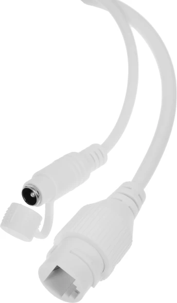 Камера видеонаблюдения IP Tantos TSi-Peco25FP 2.8-2.8мм цв. корп.:белый/черный (00-00122951)