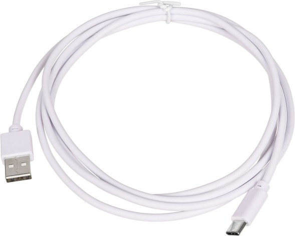 Кабель USB (m)-USB Type-C (m) 1.8м белый