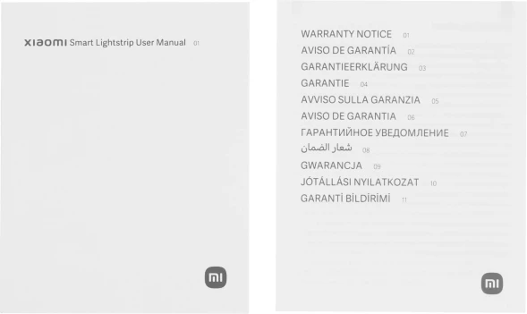 Умная светодиодная лента Xiaomi Smart Lightstrip EU 17В 2м (BHR6400EU)