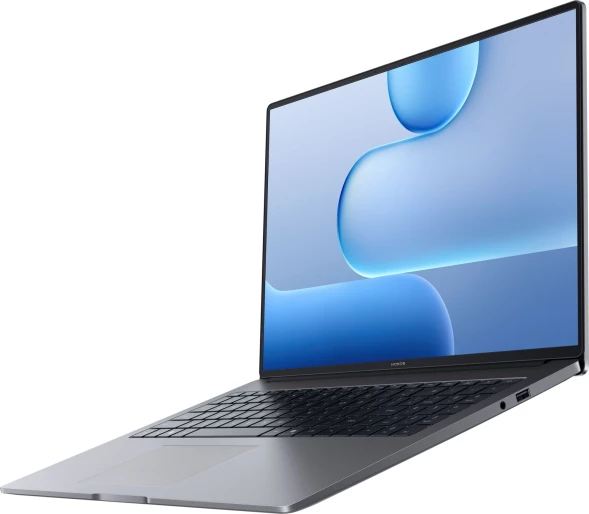 Ноутбук Honor MagicBook X16 2026 BRG-X Core Ultra 5 125H 16Gb SSD512Gb Intel Arc 16&amp;quot; IPS FHD+ (1920x1200) без ОС grey space WiFi BT Cam (5301ARGQ)