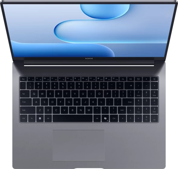Ноутбук Honor MagicBook X16 2026 BRG-X Core Ultra 5 125H 16Gb SSD512Gb Intel Arc 16&amp;quot; IPS FHD+ (1920x1200) без ОС grey space WiFi BT Cam (5301ARGQ)