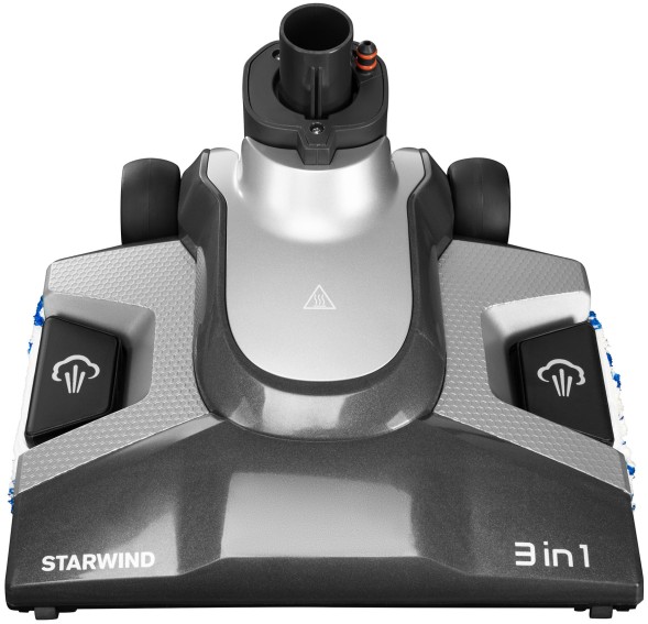 Пылесос паровой Starwind SSV9555 1800Вт темно-серый/серебристый