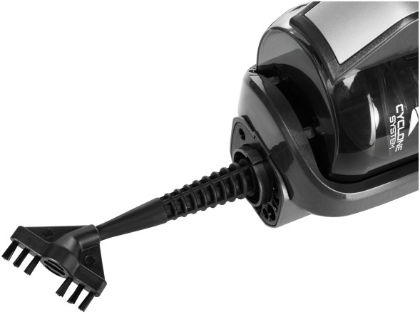 Пылесос паровой Starwind SSV9555 1800Вт темно-серый/серебристый