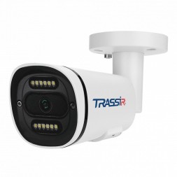 Камера видеонаблюдения IP Trassir TR-D2121CL3 2.8-2.8мм цв. корп.:белый