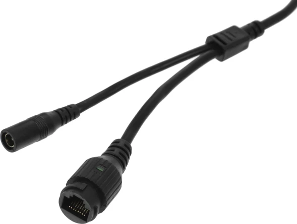 Камера видеонаблюдения IP Tantos iЛюстра Wi-Fi 3.6-3.6мм корп.:черный (00-00305938)