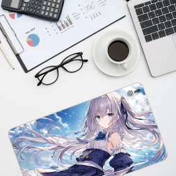 Коврик для мыши Cactus Anime blue 700x400x3мм (CS-MP-PRO01XLL)