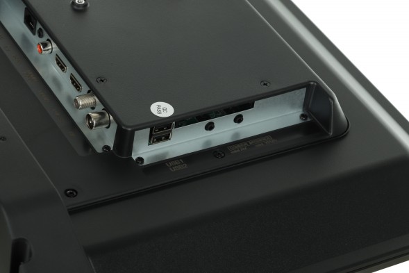 Телевизор LED Yuno 24&amp;quot; ULX-24TCS221 Яндекс.ТВ черный HD 50Hz DVB-T2 DVB-C DVB-S DVB-S2 WiFi Smart TV (RUS)