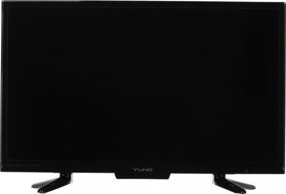 Телевизор LED Yuno 24&amp;quot; ULX-24TCS221 Яндекс.ТВ черный HD 50Hz DVB-T2 DVB-C DVB-S DVB-S2 WiFi Smart TV (RUS)