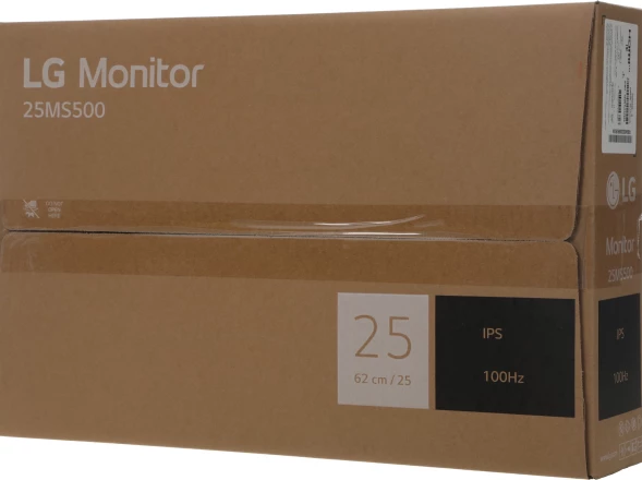 Монитор LG 24.5&amp;quot; 25MS500-B черный IPS LED 16:9 HDMI матовая 1000:1 250cd 178гр/178гр 1920x1080 100Hz FHD 2.6кг