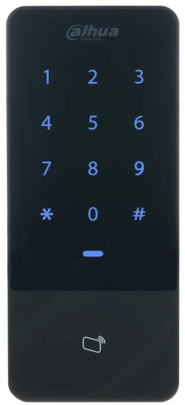 Считыватель карт Dahua DHI-ASI1201E-D-V1 уличный
