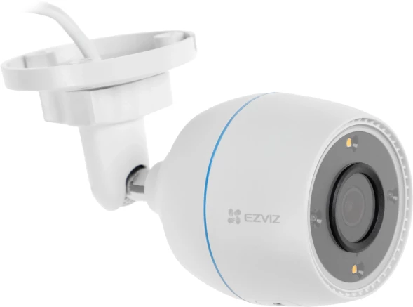 Камера видеонаблюдения IP Ezviz CS-H3C-R100-1K2WFL(2.8mm) Wi-Fi 2.8-2.8мм цв. корп.:белый (H3C COLOR)