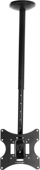 Кронштейн для телевизора Ultramounts UM890 черный 17&amp;quot;-43&amp;quot; макс.30кг потолочный поворотно-выдвижной и наклонный