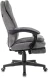 Кресло руководителя Бюрократ T-9950MSG-F Fabric серый Light-19 крестов. пластик подст.для ног