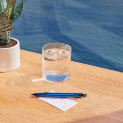 Ручка шариков. Parker IM Monochrome K328 (CW2172966) синий M син. черн. подар.кор.