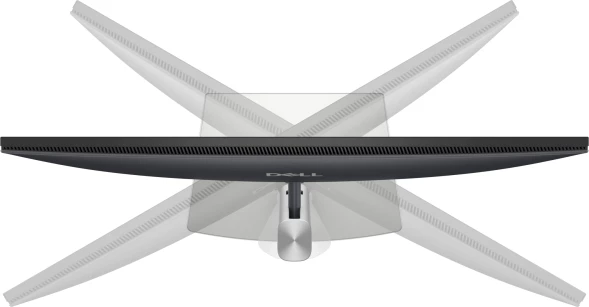 Монитор Dell 27&amp;quot; P2725DE черный IPS LED 5ms 16:9 HDMI матовая HAS Piv 1500:1 350cd 178гр/178гр 2560x1440 100Hz DP 2K USB 6.59кг