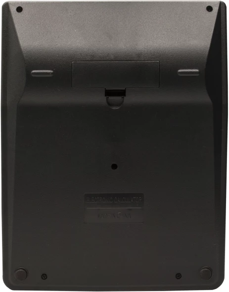 Калькулятор настольный Silwerhof SH-888X-16 черный 16-разр.