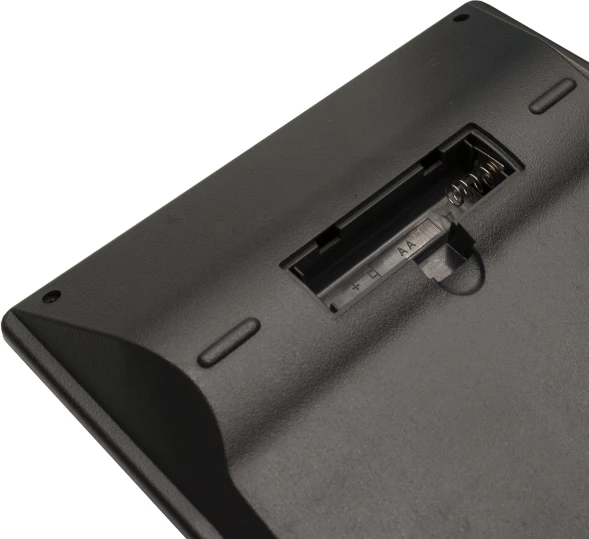 Калькулятор настольный Silwerhof SH-888X-16 черный 16-разр.