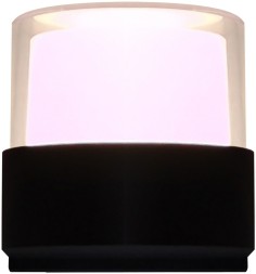 Светильник Hiper H844-0 7Вт черный/прозрач.