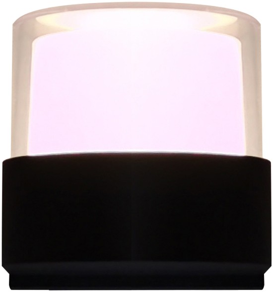 Светильник Hiper H844-0 7Вт черный/прозрач.