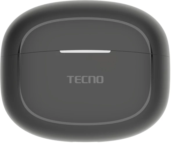 Гарнитура внутриканальные Tecno Buds 4 Air BD04 черный беспроводные bluetooth в ушной раковине (BD04 AIR BLACK)
