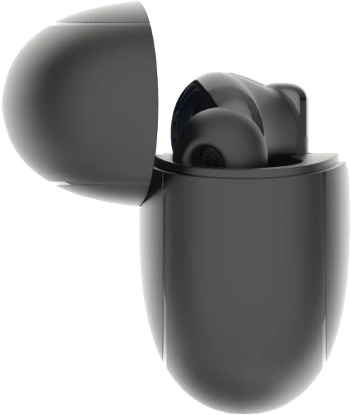 Гарнитура внутриканальные Tecno Buds 4 Air BD04 черный беспроводные bluetooth в ушной раковине (BD04 AIR BLACK)