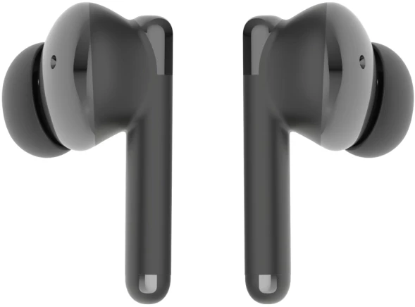 Гарнитура внутриканальные Tecno Buds 4 Air BD04 черный беспроводные bluetooth в ушной раковине (BD04 AIR BLACK)