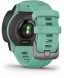 Смарт-часы Garmin Instinct 2S Solar Tactical 20мм 1.3&amp;quot; AMOLED корп.черный/мятный рем.мятный (010-02564-02)