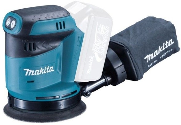 Эксцентриковая шлифмашина Makita DBO180Z D125мм аккум.