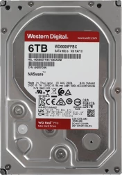 Жесткий диск WD SATA-III 6TB WD6005FFBX NAS Red Pro (7200rpm) 256Mb 3.5&amp;quot;