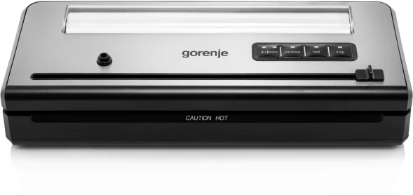 Вакуумный упаковщик Gorenje VS110BE 110Вт 9л/мин шир.пак.:30см серебристый/черный