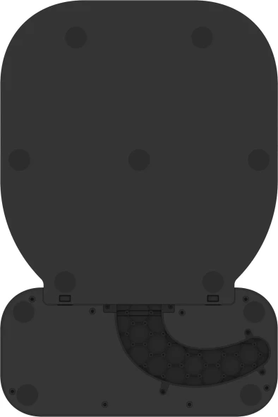 Пылесос-робот Haier HSR Pro R2B 45Вт черный